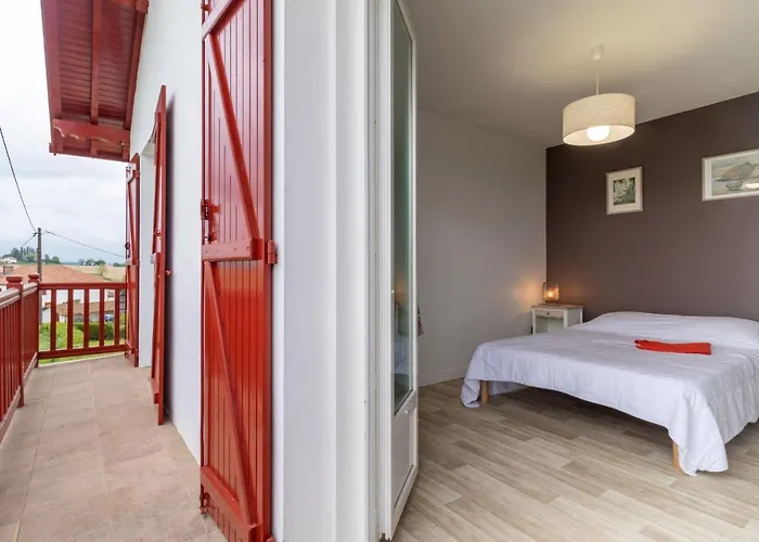 Maison Hacharria Prázdninový dům Arraute-Charritte