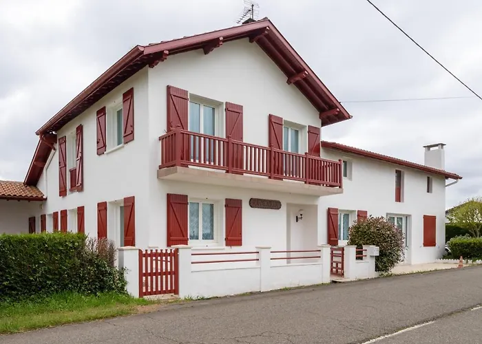 Maison Hacharria Prázdninový dům Arraute-Charritte